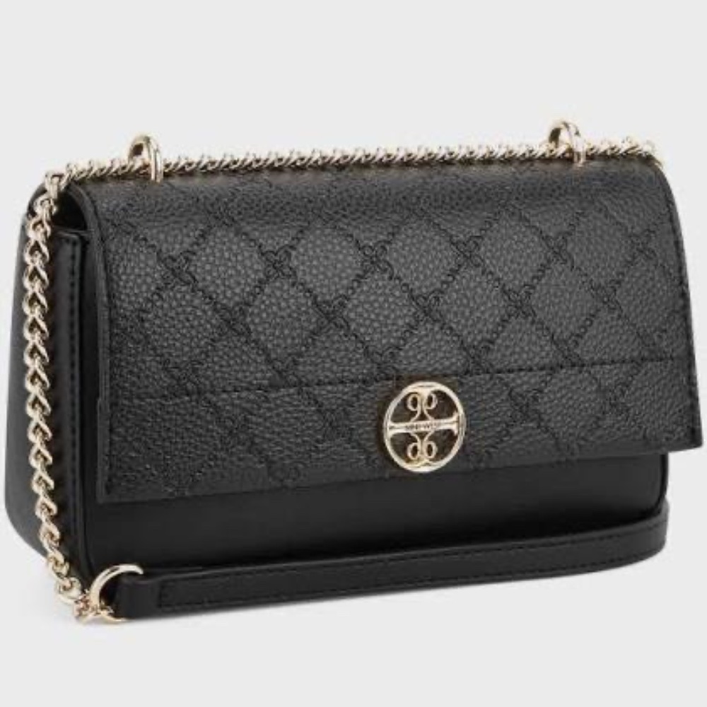 NINE WEST Kyelle Convertible crossbody Xbody bag NWT - Picture 1 of 4